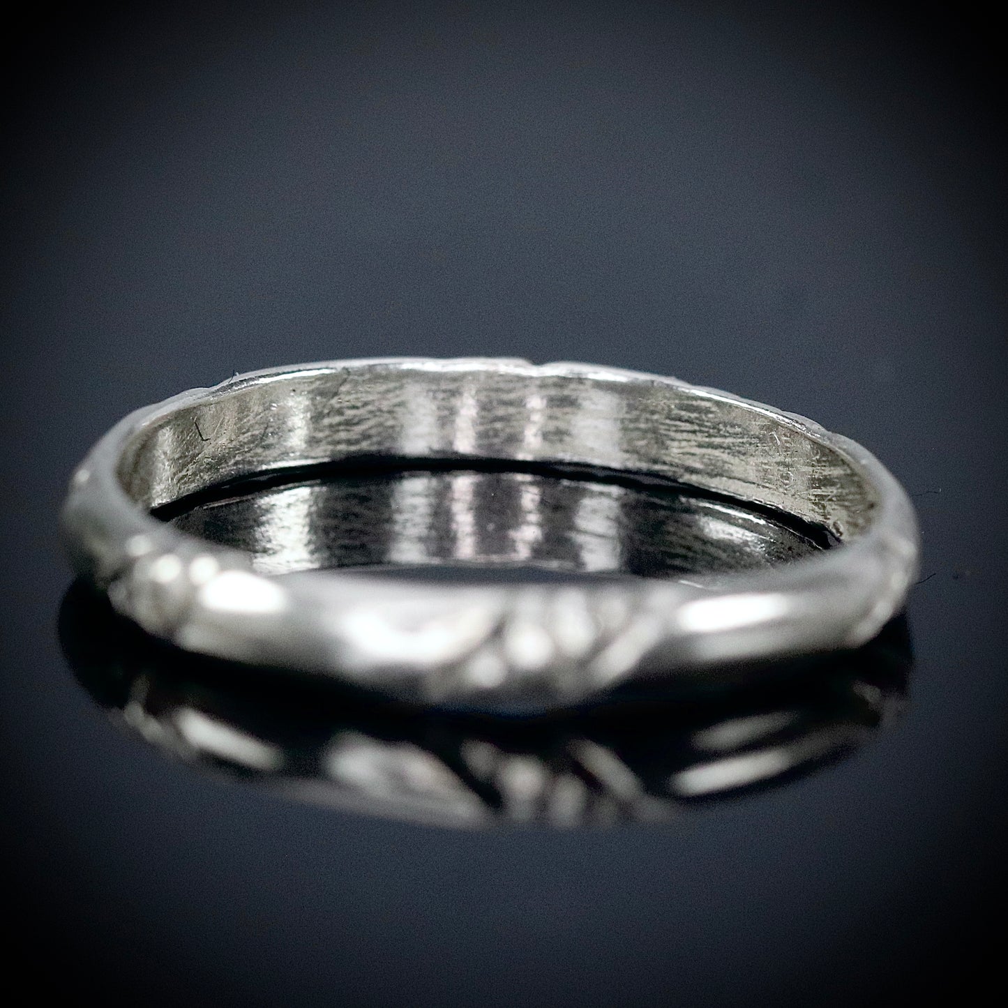 Sterling Silver Woven Band