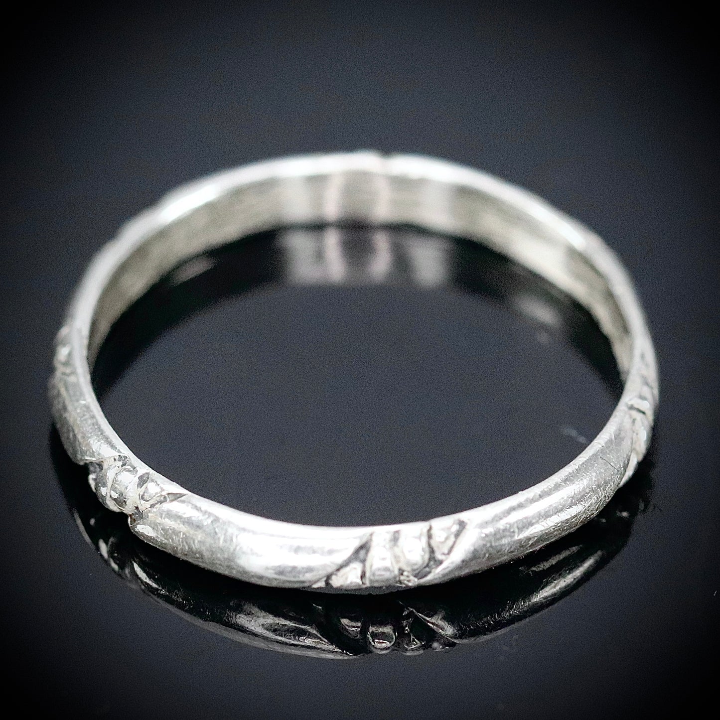 Sterling Silver Woven Band
