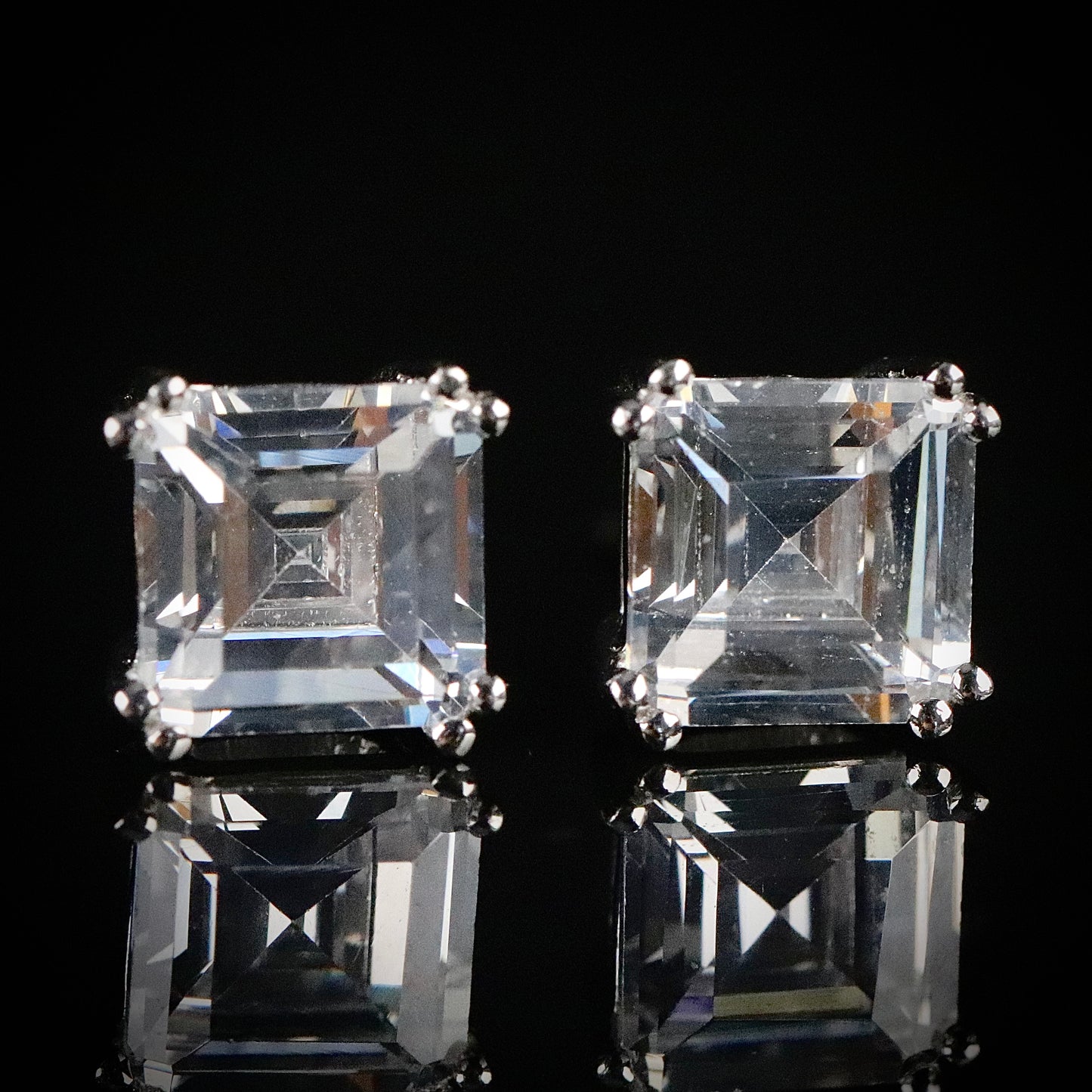Sterling Silver CZ Studs