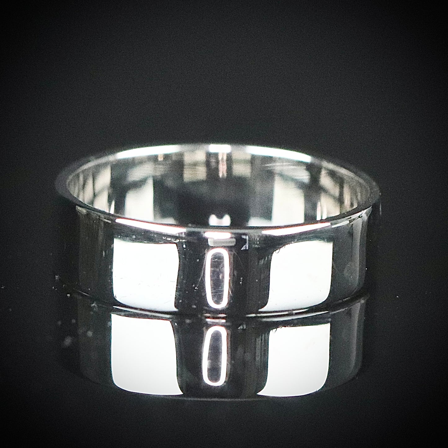 Sterling Silver Polished Band